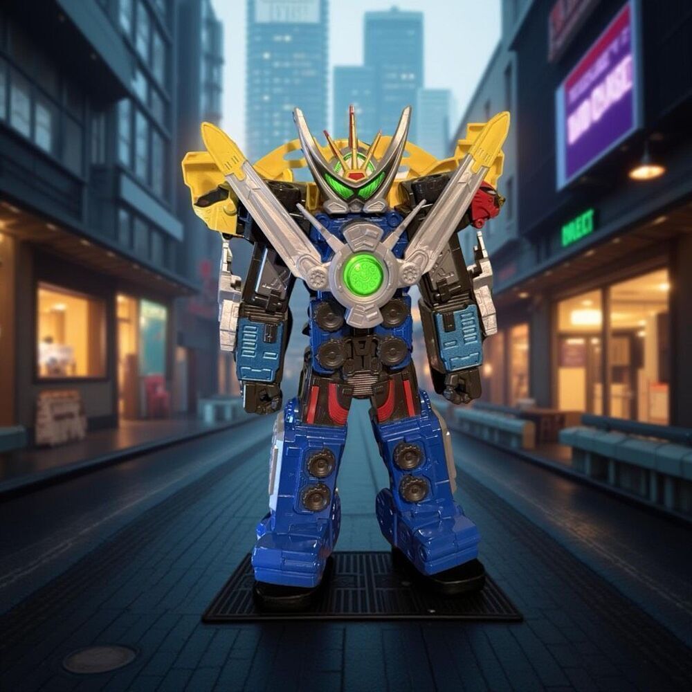 Power Rangers Beast Morphers Beast-X Ultrazord Power Rangers Figure Works